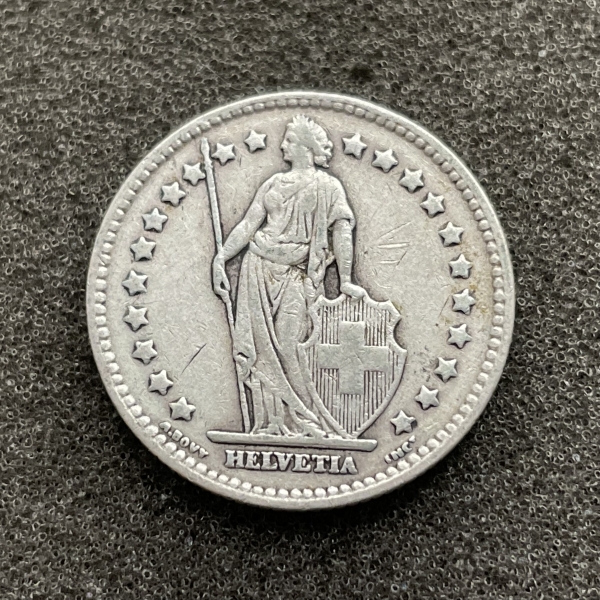 1 Franken Silber 1916